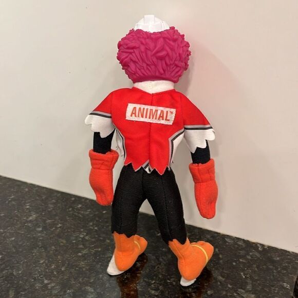1995 MCDONALDS THE MUPPETS ANIMAL NHL HOCKEY PLAYER PLUSH STUFFED ANIMAL TOY 12" - Picture 5 of 7